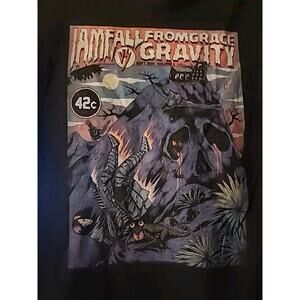 Fall From Grace FFG vs Gravity Shirt Grunge Gothic Small New A131 Excellent